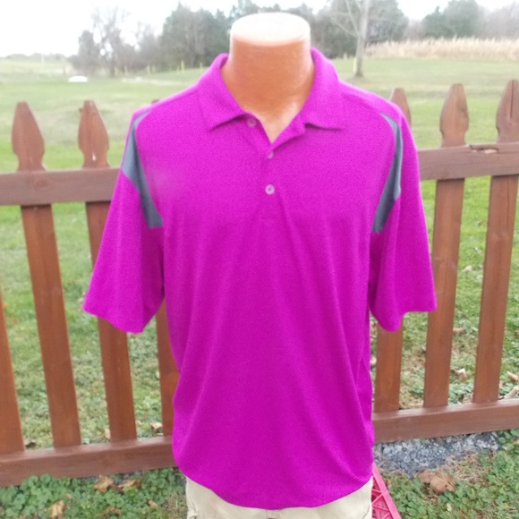 Nike Other - Nike Mens Golf Dri Fit Polo Shirt Size XL